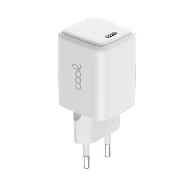 Cargador Red Universal Ultra Fast (PD) Tipo-C COOL (45W) GaN Blanco - PixelPlaza
