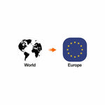 Cargador Universal Adaptador Internacional (World to Europe) COOL - PixelPlaza