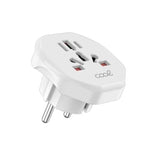 Cargador Universal Adaptador Internacional (World to Europe) COOL - PixelPlaza