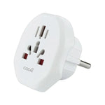 Cargador Universal Adaptador Internacional (World to Europe) COOL - PixelPlaza