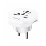 Cargador Universal Adaptador Internacional (World to Europe) COOL - PixelPlaza
