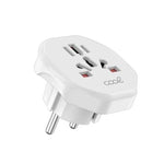 Cargador Universal Adaptador Internacional (World to Europe) COOL - PixelPlaza