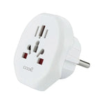 Cargador Universal Adaptador Internacional (World to Europe) COOL - PixelPlaza