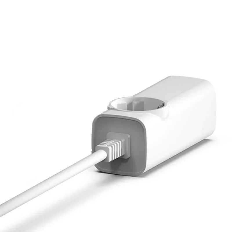 Cargador Universal Multipuerto COOL 65W (Regleta 5 Puertos) Blanco - PixelPlaza