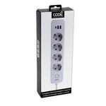 Cargador Universal Multipuerto COOL (Regleta 7 Puertos) Blanco - PixelPlaza