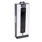 Cargador Universal Multipuerto COOL (Regleta 7 Puertos) Negro - PixelPlaza