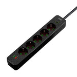 Cargador Universal Multipuerto COOL (Regleta 7 Puertos) Negro - PixelPlaza