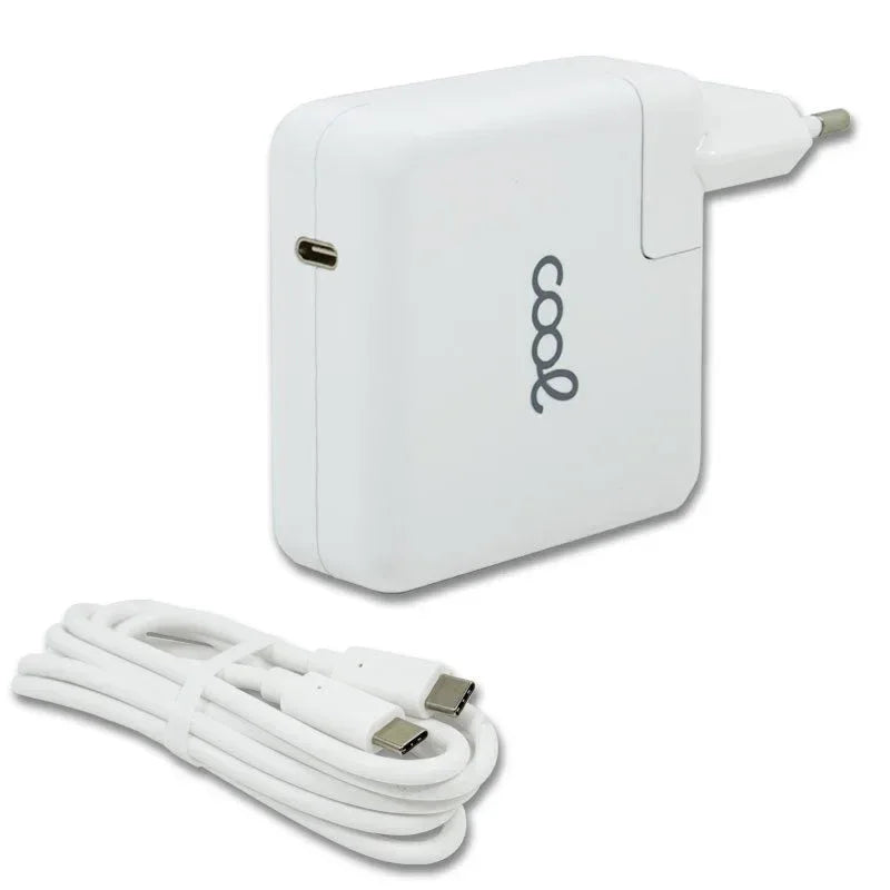 Cargador Universal Red COOL Para Apple MacBook 12 / Air 13 / Pro 13 / iPad 12.9 (67w USB-C) - PixelPlaza