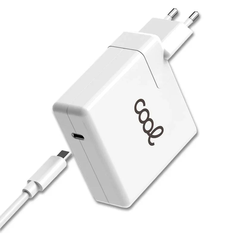 Cargador Universal Red COOL Para Apple MacBook 12 / Air 13 / Pro 13 / iPad 12.9 (67w USB-C) - PixelPlaza