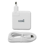 Cargador Universal Red COOL Para Apple MacBook 12 / Air 13 / Pro 13 / iPad 12.9 (67w USB-C) - PixelPlaza