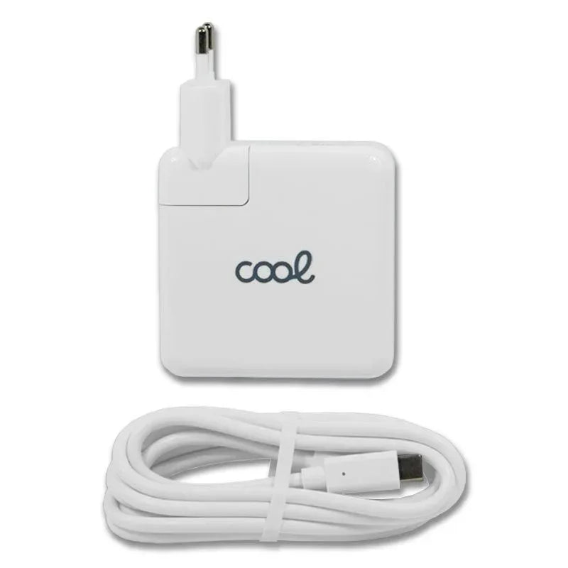 Cargador Universal Red COOL Para Apple MacBook 12 / Air 13 / Pro 13 / iPad 12.9 (67w USB-C) - PixelPlaza