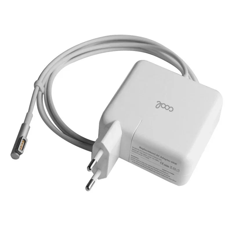 Cargador Universal Red COOL Para Apple Macbook MagSafe L (60w) - PixelPlaza