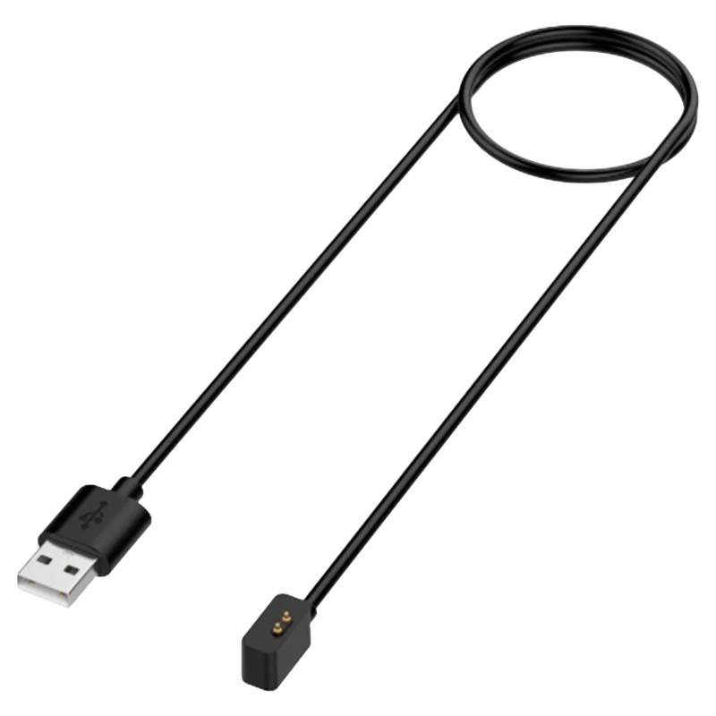 Cargador para Xiaomi Redmi Watch 3 / Redmi Watch 2 Lite / Smart Band 7 Pro / Redmi Smart Band Pro / POCO Watch Negro Com