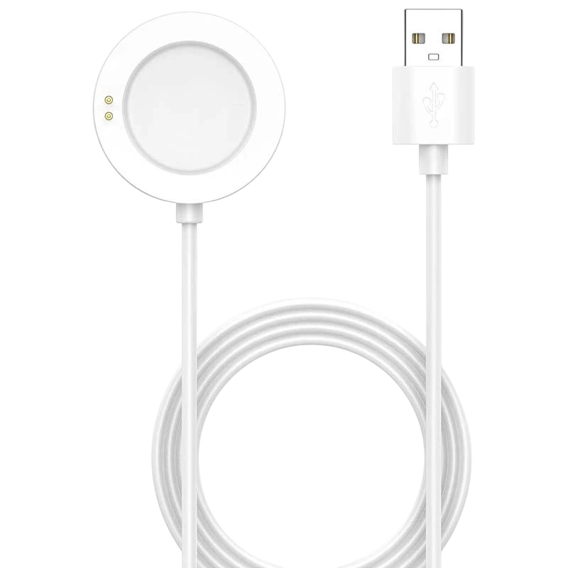 Cargador para Xiaomi Watch S5 / S4 / S3 / 5 / 2 / 2 Pro Blanco Compatible