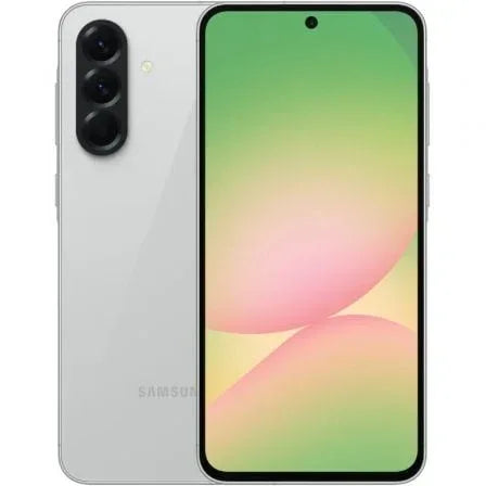 Smartphone Samsung Galaxy A56 8GB/ 128GB/ 6.7"/ 5G/ Gris Claro - PixelPlaza