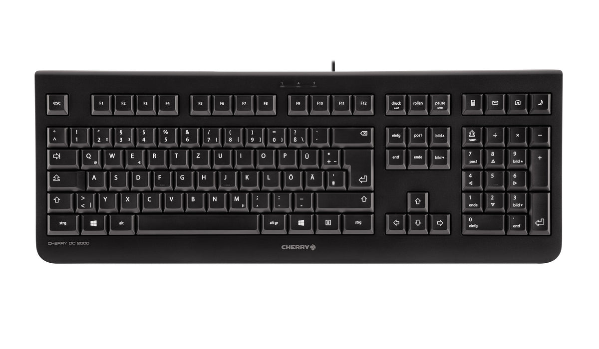 Teclado + raton Cherry dc 2000 USB negro