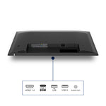 Monitor Profesional Philips 27E1N1600AE 27"/ QHD/ Multimedia/ Regulable en altura/ Negro