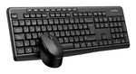 Kit teclado + ratón coolbox inalámbrico