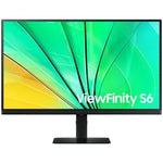 Monitor Profesional Samsung ViewFinity S6 S27D600EAU 27"/ QHD/ Regulable en Altura/ Negro - PixelPlaza