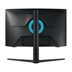 Smart Monitor Gaming Curvo Samsung Odyssey G6 S27BG650EU 27"/ QHD/ 1ms/ 240Hz/ VA/ Multimedia/ Regulable en altura/ Smart TV/ Negro - PixelPlaza