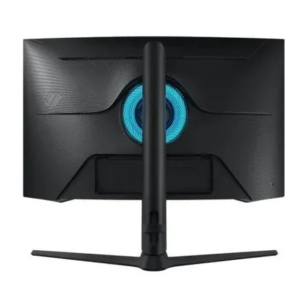 Smart Monitor Gaming Curvo Samsung Odyssey G6 S27BG650EU 27"/ QHD/ 1ms/ 240Hz/ VA/ Multimedia/ Regulable en altura/ Smart TV/ Negro - PixelPlaza