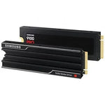 Disco SSD Samsung 9100 PRO 1TB/ M.2 2280 PCIe Gen5/ con Disipador de Calor/ Full Capacity - PixelPlaza