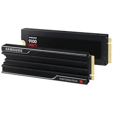 Disco SSD Samsung 9100 PRO 1TB/ M.2 2280 PCIe Gen5/ con Disipador de Calor/ Full Capacity - PixelPlaza