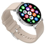Smartwatch SPC Smartee Duo Velvet 9656B/ Notificaciones/ Frecuencia Cardíaca/ Blanco - PixelPlaza