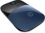 Ratón hp inalámbrico z3700 azul