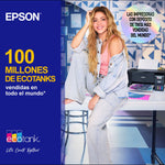 Impresora Epson inyeccion color ecotank et - 14100 a3 · 15ppm · USB · WiFi