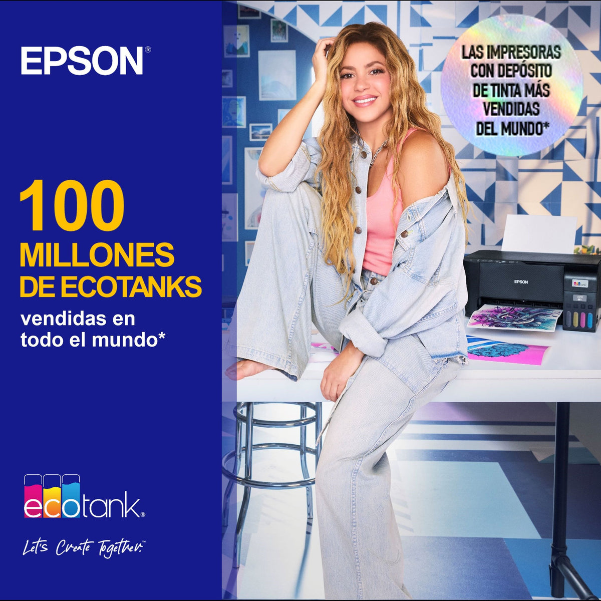 Multifunción Epson ecotank et - m3180 fax a4