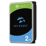 Disco Duro Seagate SkyHawk Surveillance 2TB/ 3.5"/ SATA III/ 256MB