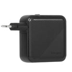 Cargador adaptador Targus gan charger 100w 2 x USB 2.0 2 x USB tipo c