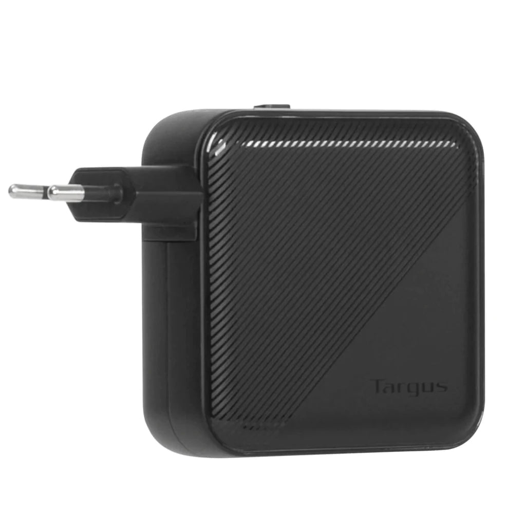 Cargador adaptador Targus gan charger 100w 2 x USB 2.0 2 x USB tipo c