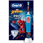 Cepillo Dental Oral-B Pro Kids 3 Spiderman/ Incluye 1 Recambio - PixelPlaza