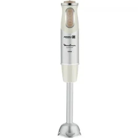 Batidora de mano Moulinex Quickchef/ 1000W/ 10 Velocidades/ Capacidad 800ml/ Incluye Varillas, Picadora y Vaso Medidor - PixelPlaza