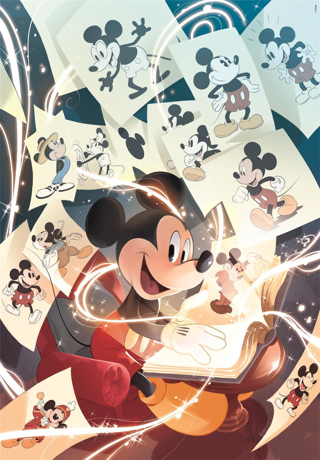 Puzzle Mickey 100th Anniversary Disney 1000pzs