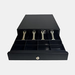Cajón Portamonedas Premier 400 LC-B/ Manual y Automático/ Negro