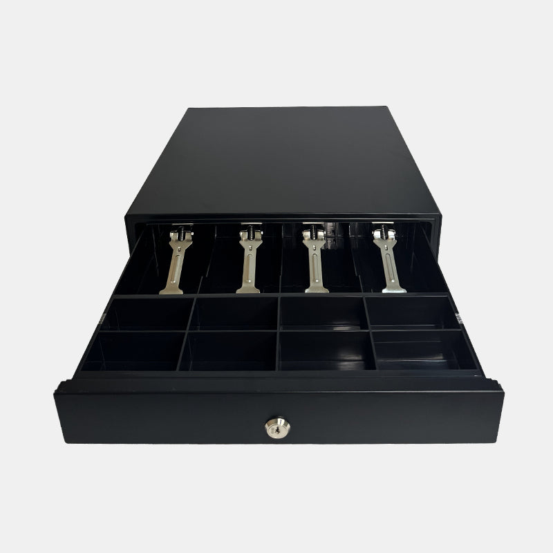 Cajón Portamonedas Premier 400 LC-B/ Manual y Automático/ Negro