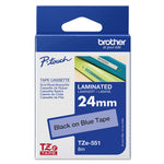 Cinta laminada Brother tze551 24mm x 8m