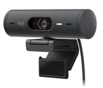 Webcam Logitech brio 505 grafito full hd · USB tipo c