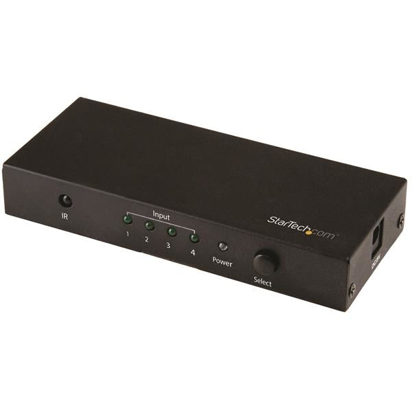 Switch HDMI 4K startech vs421hd20 4 puertos