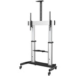 Soporte suelo con ruedas startech vesa hasta 100 pulgadas 1000x600mm max 100kg