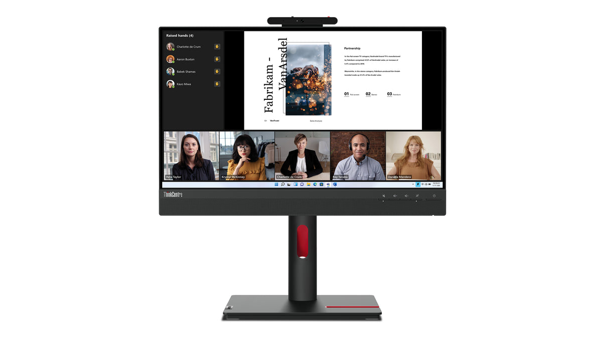Monitor Lenovo thinkcentre tiny - in - one 22 g5