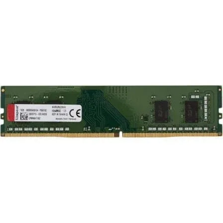 Memoria RAM Kingston ValueRAM 4GB/ DDR4/ 3200MHz/ 1.2V/ CL22/ DIMM - PixelPlaza