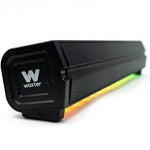 Barra de Sonido RGB con Bluetooth Woxter Big Bass 310 BT/ 20W/ 2.0 - PixelPlaza