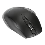 Mouse ratón ergonómico Targus bluetrace wireless inalámbrico antimicrobiano negro