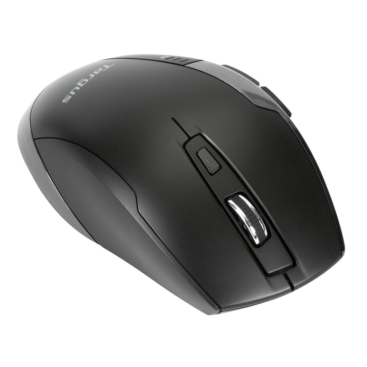 Mouse ratón ergonómico Targus bluetrace wireless inalámbrico antimicrobiano negro
