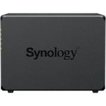 NAS Synology Diskstation DS925+/ 4 Bahías 3.5"- 2.5"/ 8GB DDR4/ 16TB/ Formato Torre - PixelPlaza