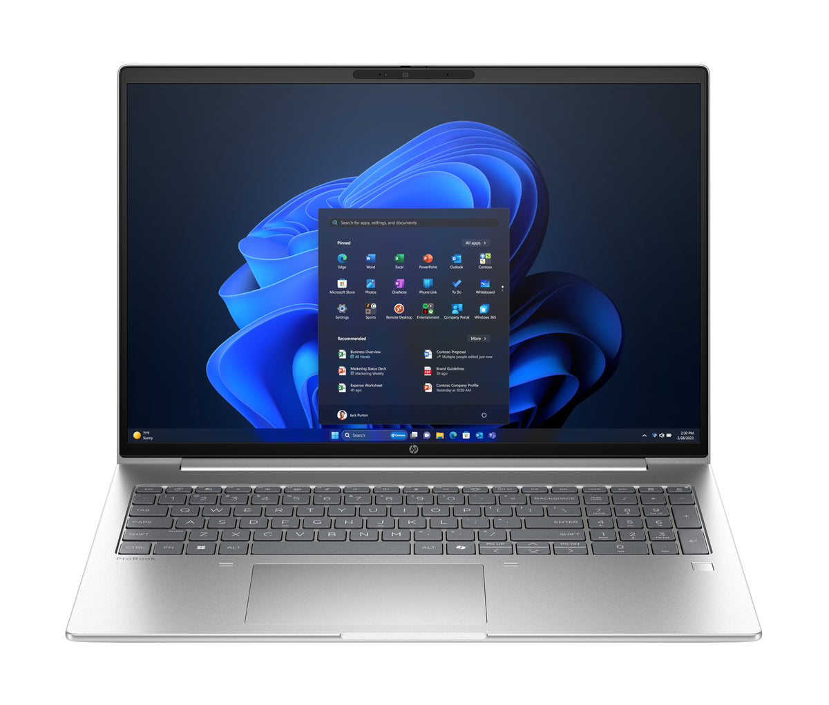 Portatil Hp probook 4 g1ir core 5 - 120u 16 pulgadas · 16GB · SSD 512GB · W11P